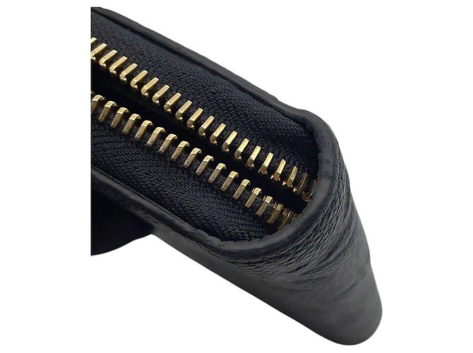 Cartera Larga Louis Vuitton - Monogram Empreinte Negro - vista 11