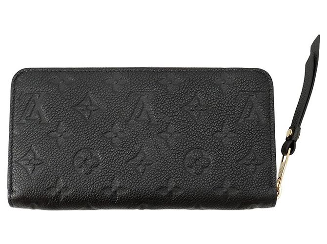 Cartera Larga Louis Vuitton - Monogram Empreinte Negro - vista 3