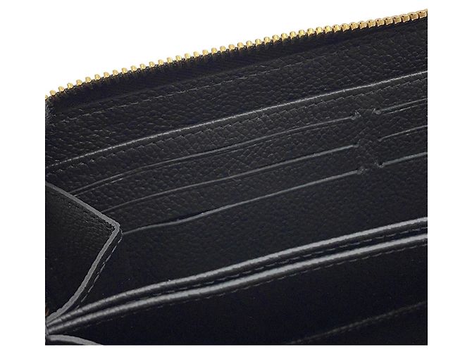 Cartera Larga Louis Vuitton - Monogram Empreinte Negro - vista 5
