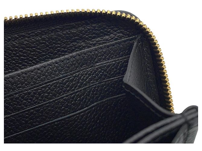 Cartera Larga Louis Vuitton - Monogram Empreinte Negro - vista 6