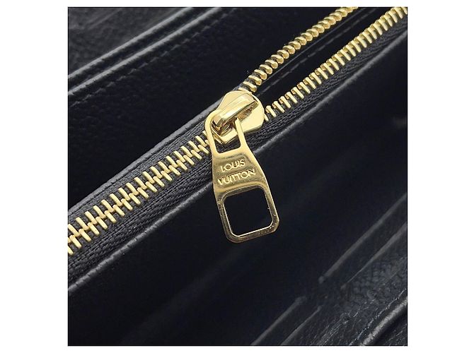 Cartera Larga Louis Vuitton - Monogram Empreinte Negro - vista 7
