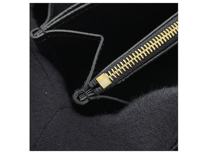 Cartera Larga Louis Vuitton - Monogram Empreinte Negro - vista 8