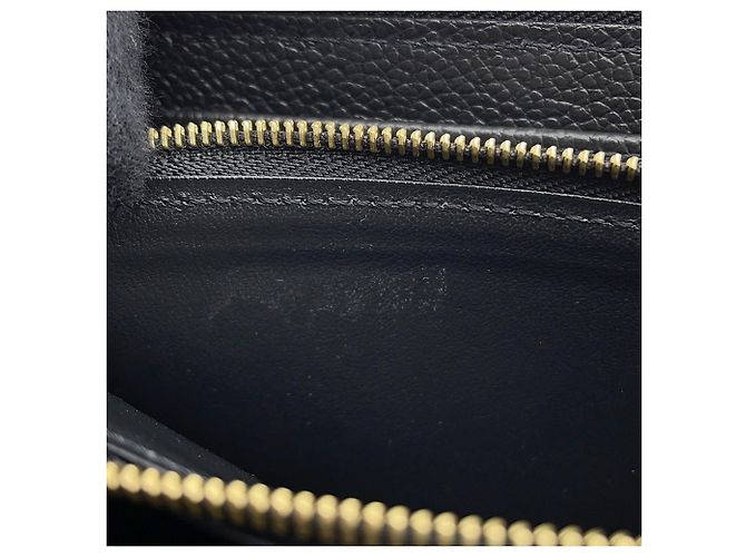 Cartera Larga Louis Vuitton - Monogram Empreinte Negro - vista 9