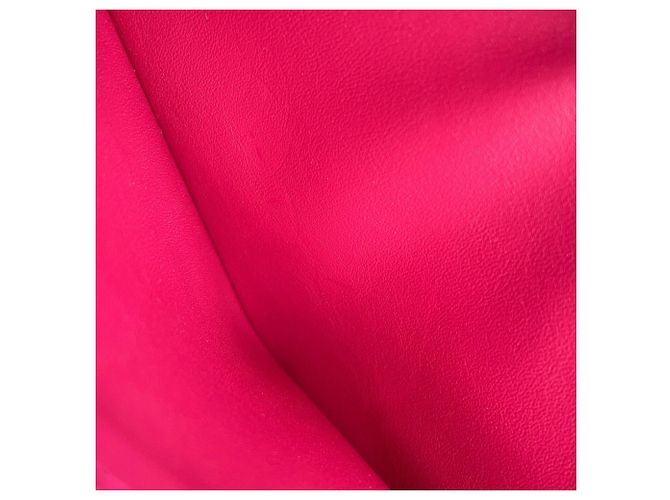 Cartera larga Louis Vuitton en piel Taurillon Negro Rosa - vista 7