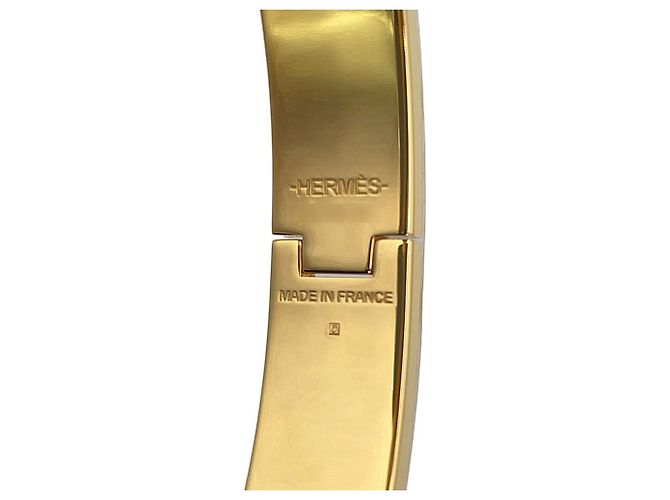 Hermès Bracciale Hermes Clic Charm Nero - vista 10