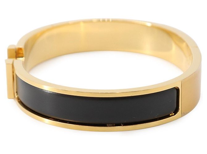 Hermès Bracciale Hermes Clic Charm Nero - vista 2