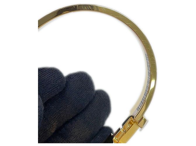 Hermès Bracciale Hermes Clic Charm Nero - vista 6