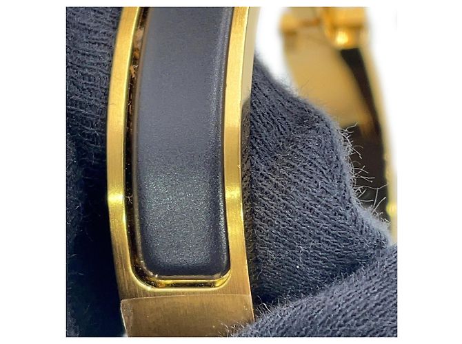 Hermès Bracciale Hermes Clic Charm Nero - vista 9