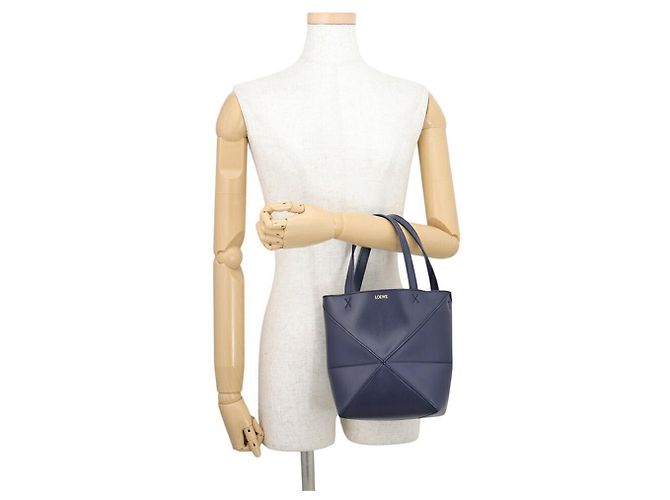 Bolso Loewe Puzzlefold Mini Tote Bag - vista 4