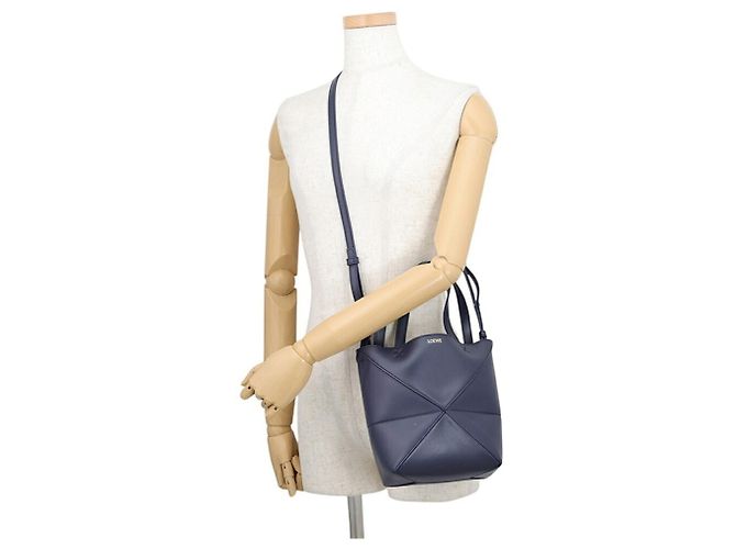 Bolso Loewe Puzzlefold Mini Tote Bag - vista 5