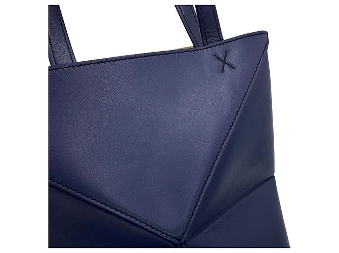 Bolso Loewe Puzzlefold Mini Tote Bag - vista 9