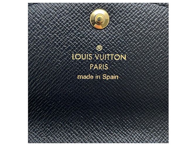 Portamonete Louis Vuitton Monogram Reverse Nero - vista 11