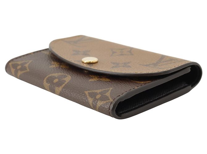 Portamonete Louis Vuitton Monogram Reverse Nero - vista 2