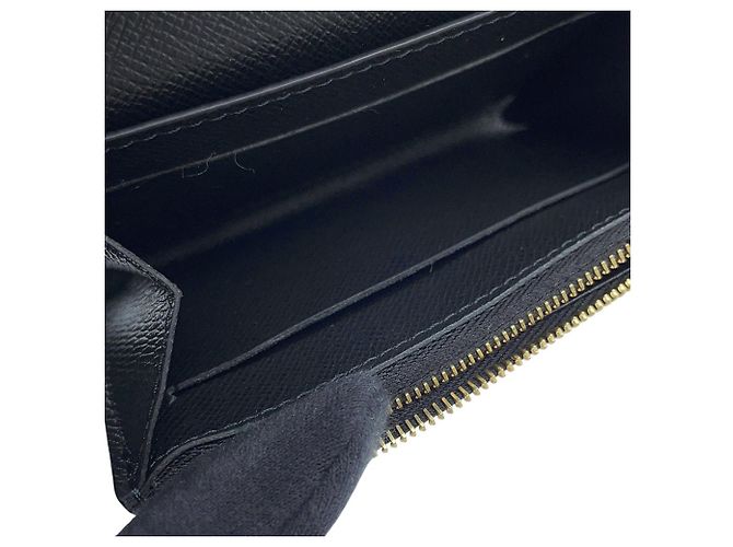 Portamonete Louis Vuitton Monogram Reverse Nero - vista 6
