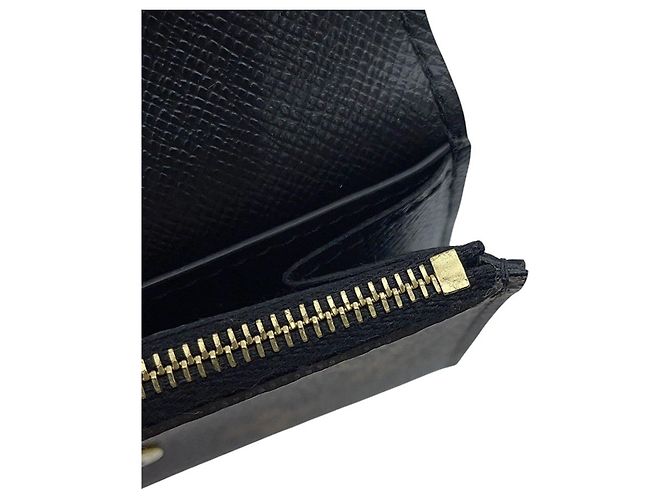 Portamonete Louis Vuitton Monogram Reverse Nero - vista 7