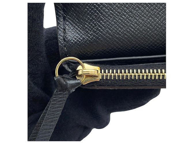 Portamonete Louis Vuitton Monogram Reverse Nero - vista 8