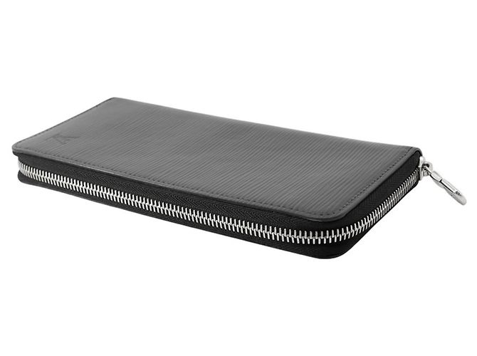 Louis Vuitton Epi Long Wallet Black - view 2