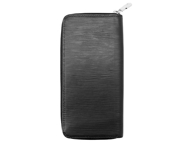 Louis Vuitton Epi Long Wallet Black - view 3