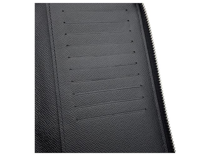 Louis Vuitton Epi Long Wallet Black - view 7
