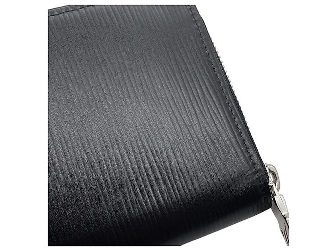 Louis Vuitton Epi Long Wallet Black - view 9
