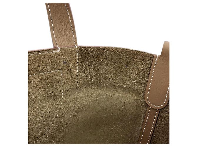 Hermès Saco Tote Hermes In the Loop 18 Taupe - vista 10