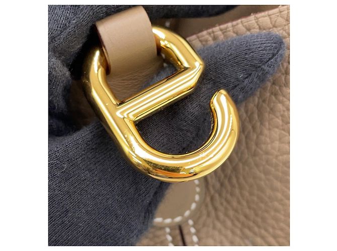 Hermès Saco Tote Hermes In the Loop 18 Taupe - vista 14