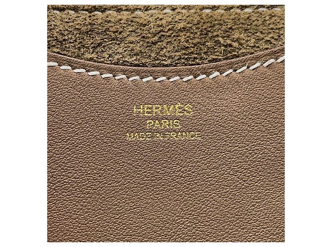 Hermès Saco Tote Hermes In the Loop 18 Taupe - vista 16