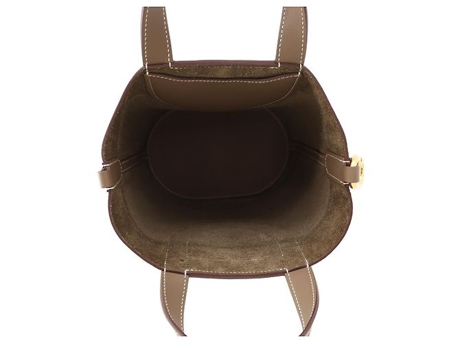 Hermès Saco Tote Hermes In the Loop 18 Taupe - vista 5