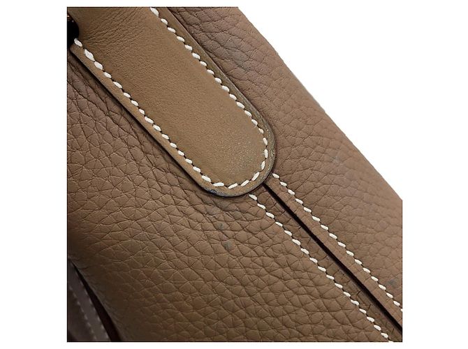 Hermès Saco Tote Hermes In the Loop 18 Taupe - vista 9