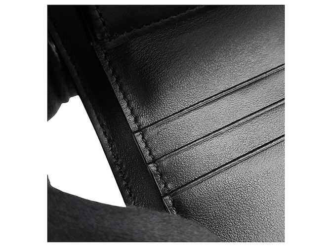 16 Céline Celine Tri-fold Wallet Black - view 10