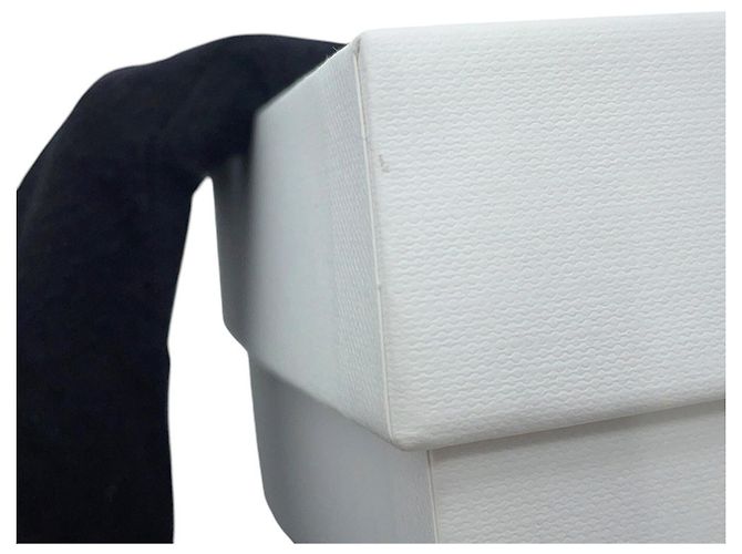 16 Céline Celine Tri-fold Wallet Black - view 13