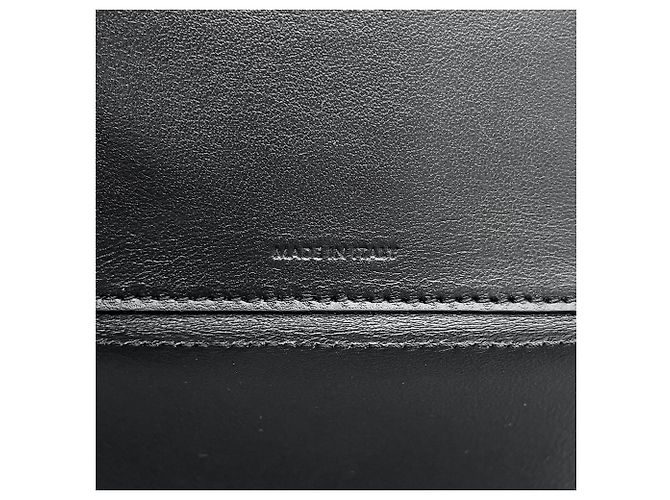 16 Céline Celine Tri-fold Wallet Black - view 15