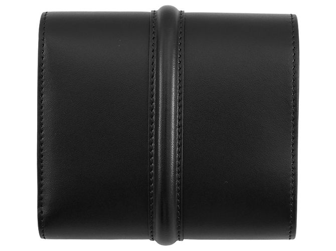 16 Céline Celine Tri-fold Wallet Black - view 3