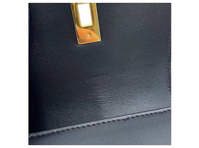 16 Céline Celine Tri-fold Wallet Black - view 9