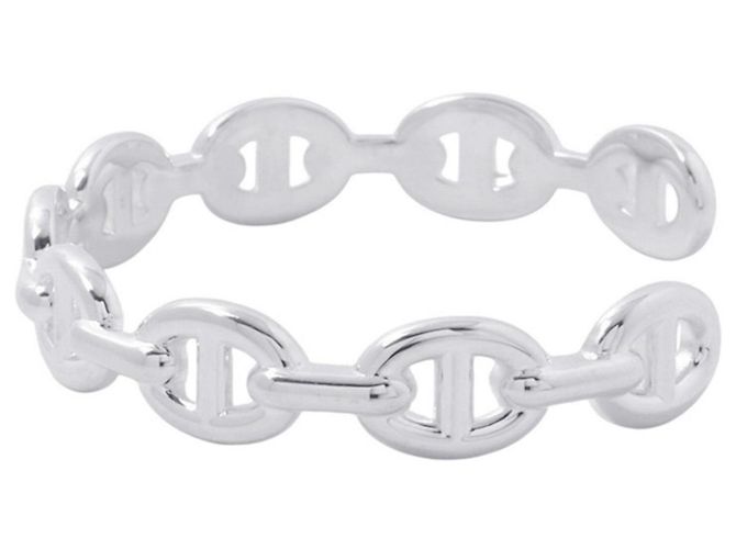 Hermès Pulsera Rígida Hermes Chaine d'Ancre Enchainée - vista 2