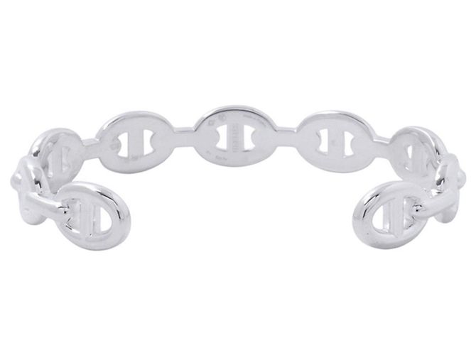 Hermès Pulsera Rígida Hermes Chaine d'Ancre Enchainée - vista 3