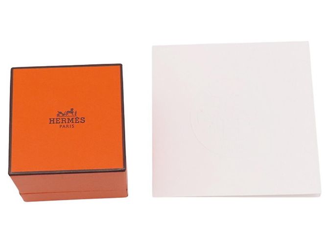 Hermès Hermes Croisette GM Silver Bandring - Ansicht 10
