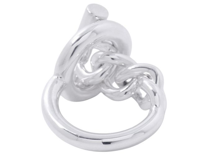 Hermès Hermes Croisette GM Silver Bandring - Ansicht 3