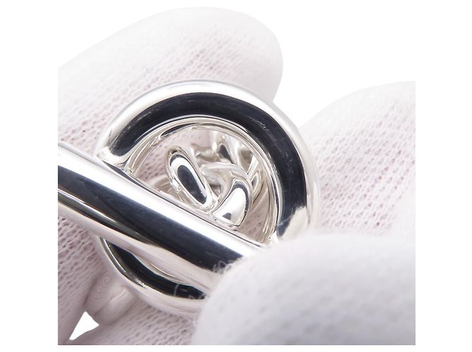 Hermès Hermes Croisette GM Silver Bandring - Ansicht 5