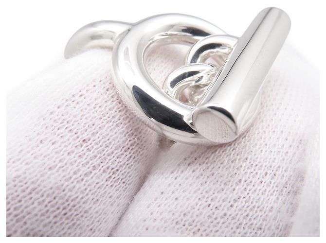 Hermès Hermes Croisette GM Silver Bandring - Ansicht 6