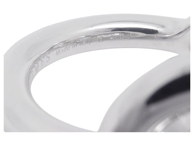 Hermès Hermes Croisette GM Silver Bandring - Ansicht 9