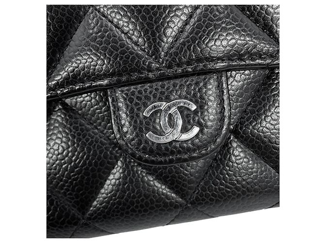 Cartera Chanel Classic Long Flap Negro - vista 12