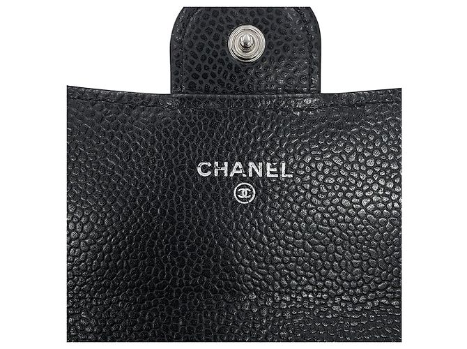 Cartera Chanel Classic Long Flap Negro - vista 15