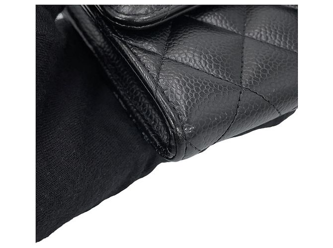 Cartera Chanel Classic Long Flap Negro - vista 7