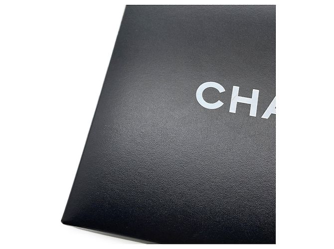 Timeless Borsa a tracolla Chanel Matelassé con catena nera Nero - vista 13