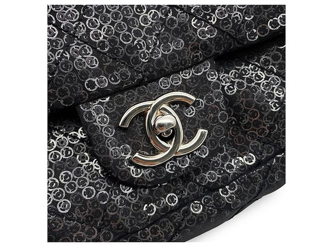Timeless Borsa a tracolla Chanel Matelassé con catena nera Nero - vista 6