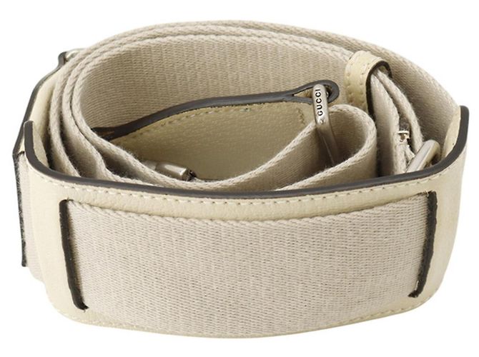 Borsa Tote Gucci in tela Interlocking G Bianco Multicolore - vista 18