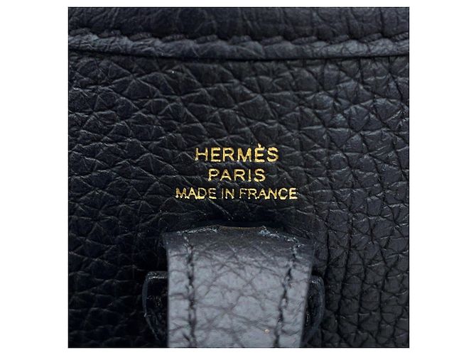 Hermès Borsa a tracolla Hermes Evelyne TPM Nero - vista 13