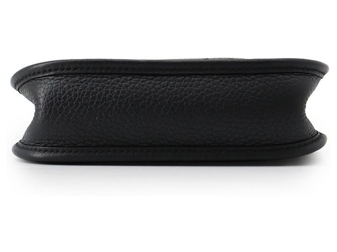 Hermès Borsa a tracolla Hermes Evelyne TPM Nero - vista 3