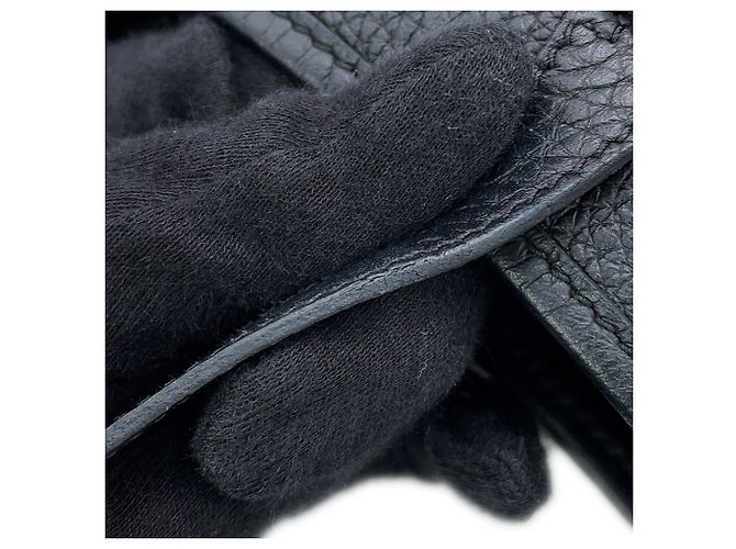 Hermès Borsa a tracolla Hermes Evelyne TPM Nero - vista 8